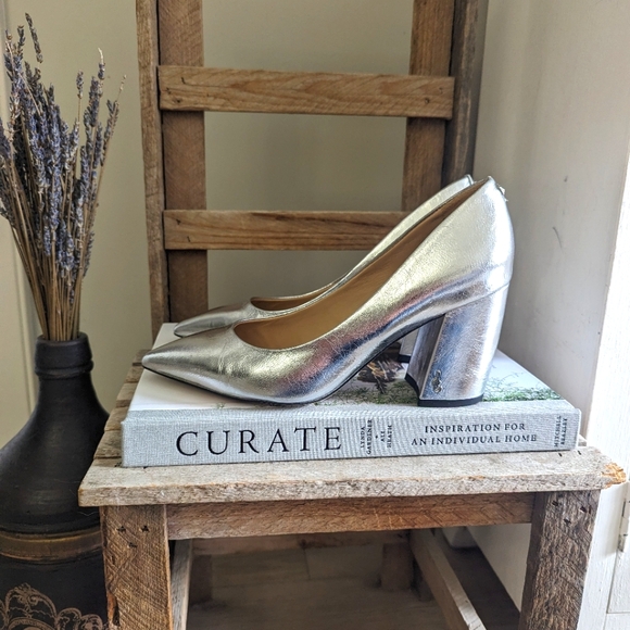 Sam Edelman Pointed Toe Pumps - Picture 2 of 9
